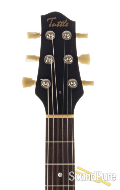 Michael Tuttle Carve Top Standard Tiger Burst #6 - Used — image 7