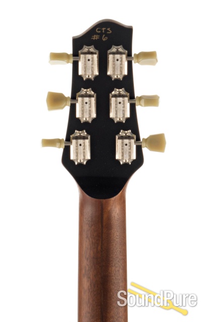 Michael Tuttle Carve Top Standard Tiger Burst #6 - Used — image 8