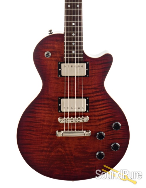 Michael Tuttle Carve Top Standard Tiger Burst #6 - Used — image 1