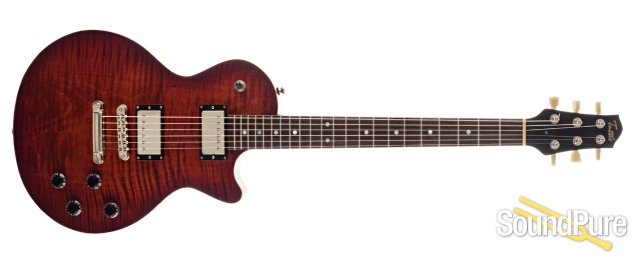 Michael Tuttle Carve Top Standard Tiger Burst #6 - Used — image 12