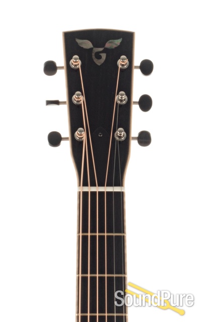 Goodall Traditional Baritone Bear Claw/Cherry Acoustic #6753 — image 3