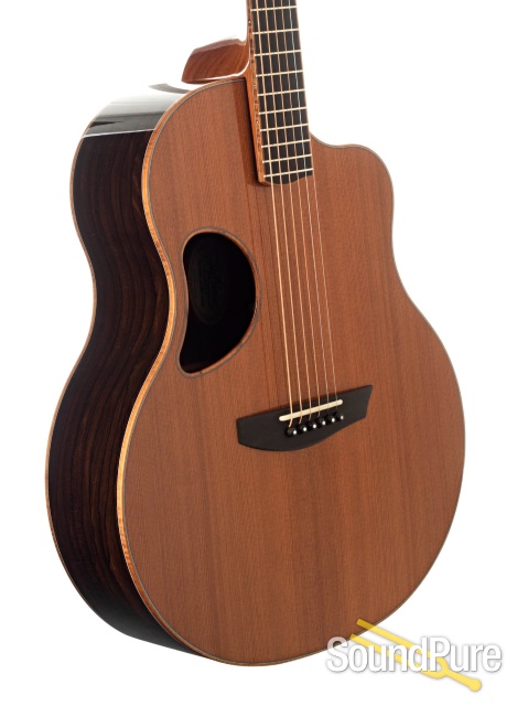 McPherson MG 4.0-XP Redwood/Ziricote Acoustic #2294 - Used — image 3