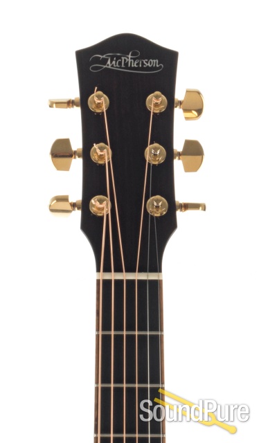McPherson MG 4.0-XP Redwood/Ziricote Acoustic #2294 - Used — image 4