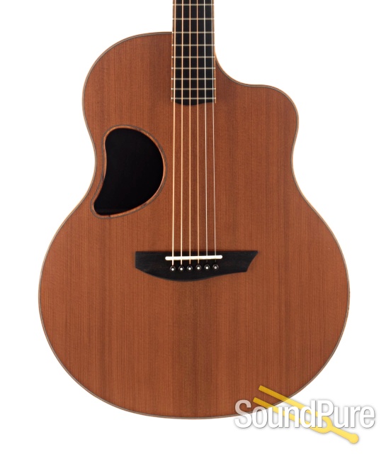 McPherson MG 4.0-XP Redwood/Ziricote Acoustic #2294 - Used — image 1