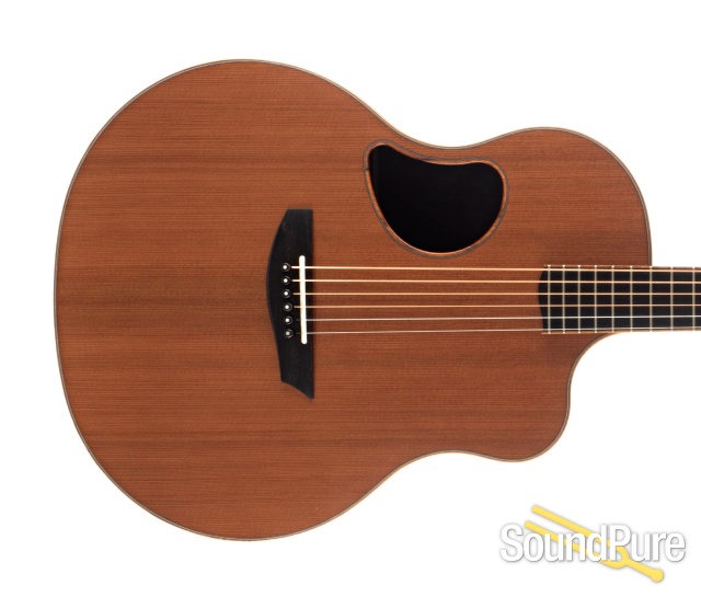 McPherson MG 4.0-XP Redwood/Ziricote Acoustic #2294 - Used — image 10