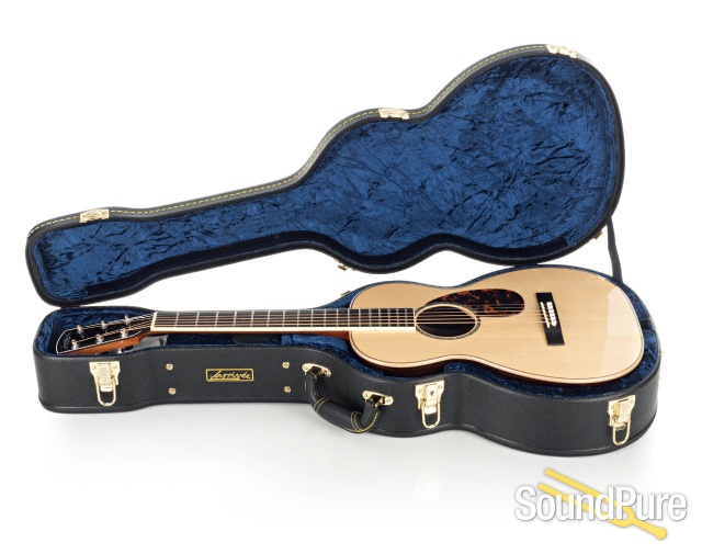 Larrivee P-09 Sitka/IRW Parlor Guitar #116823 - Used — image 6