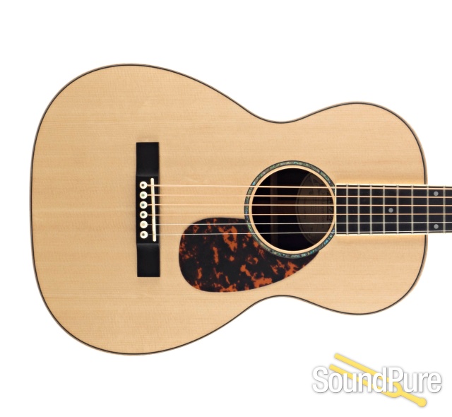 Larrivee P-09 Sitka/IRW Parlor Guitar #116823 - Used — image 10