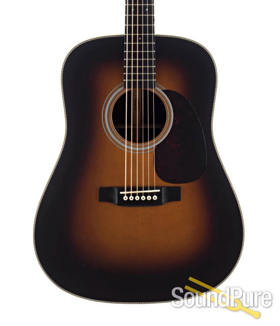 Martin HD-28 Centennial Acoustic Guitar  #2072605 - Used — image 1