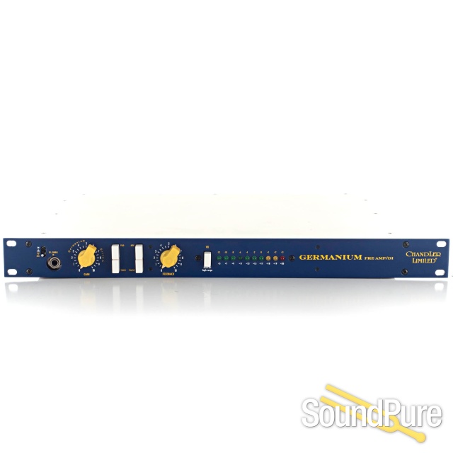 Chandler Limited Germanium Mic Pre/DI - Used — image 1