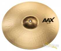 Sabian 18" AAX Thin Crash Cymbal Brilliant Finish Sabian 18" AAX Thin Crash Cymbal Brilliant Finish