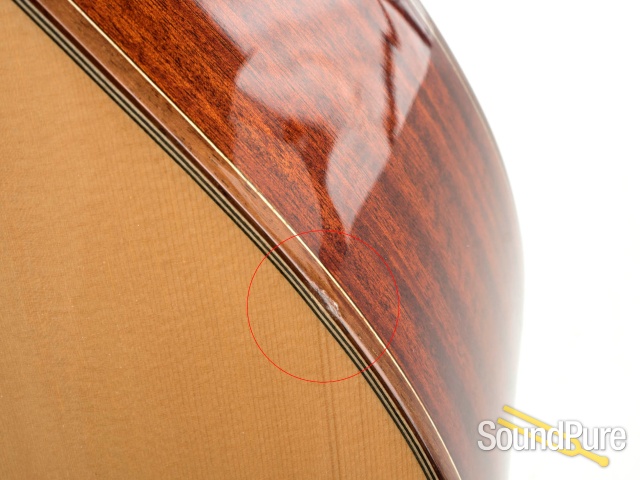 Eastman AC508CE Spruce/Mahogany Acoustic #10455597 - Used — image 8