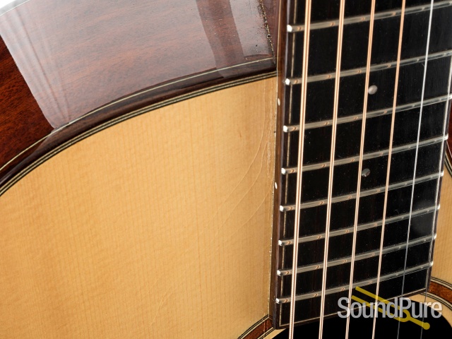 Eastman AC508CE Spruce/Mahogany Acoustic #10455597 - Used — image 9