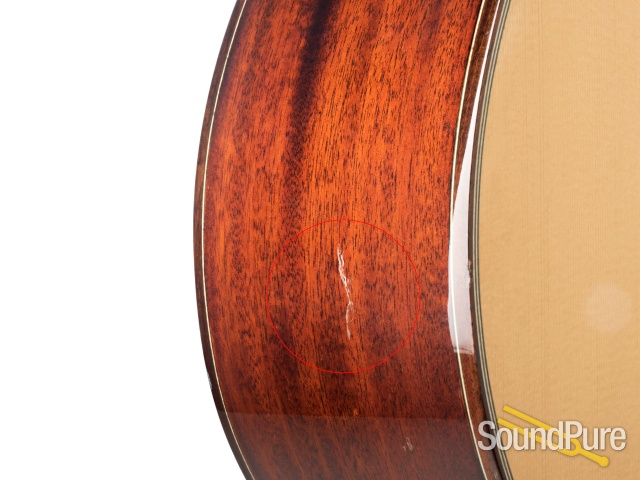 Eastman AC508CE Spruce/Mahogany Acoustic #10455597 - Used — image 12