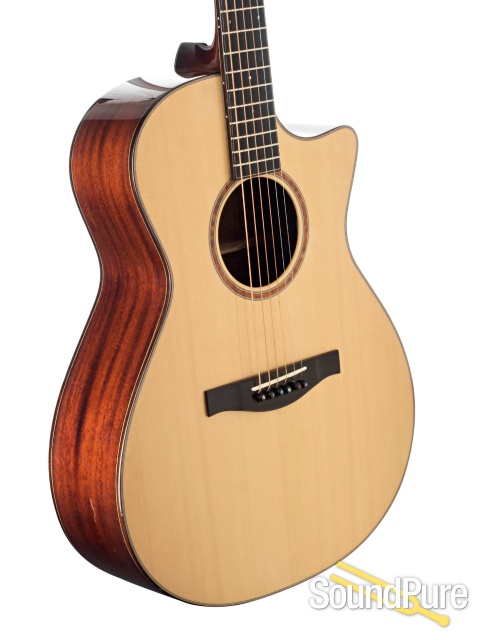 Eastman AC508CE Spruce/Mahogany Acoustic #10455597 - Used — image 13