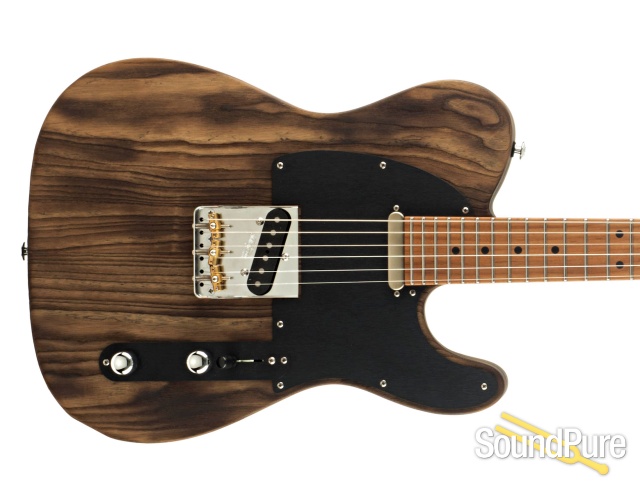Suhr Andy Wood Modern T Whiskey Barrel #JS0Q7A - Used — image 4