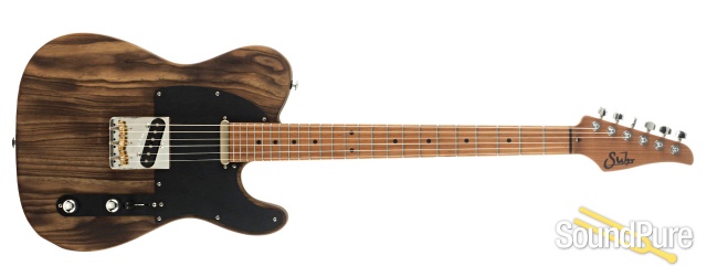 Suhr Andy Wood Modern T Whiskey Barrel #JS0Q7A - Used — image 7