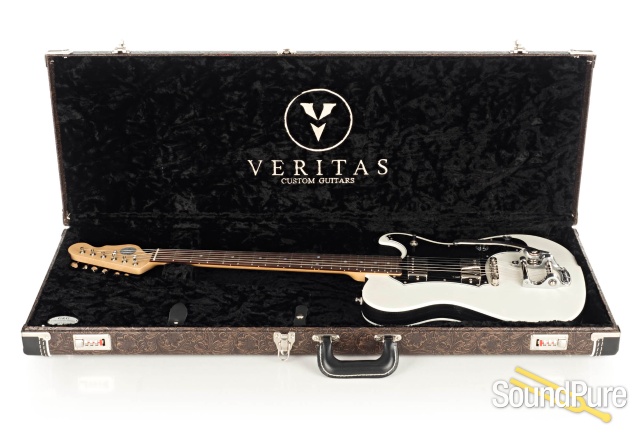 Veritas Custom Portlander Electric Guitar #691 - Used — image 4