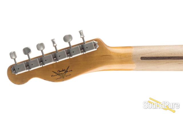 Fender CS LTD '54 Telecaster Aged Copper #CZ539330 - Used — image 3