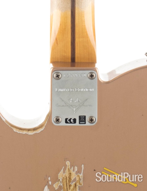 Fender CS LTD '54 Telecaster Aged Copper #CZ539330 - Used — image 4