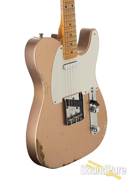 Fender CS LTD '54 Telecaster Aged Copper #CZ539330 - Used — image 5