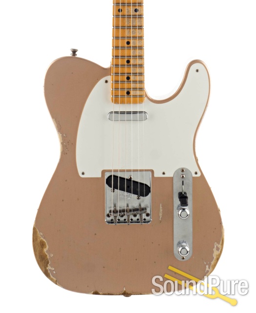 Fender CS LTD '54 Telecaster Aged Copper #CZ539330 - Used — image 1