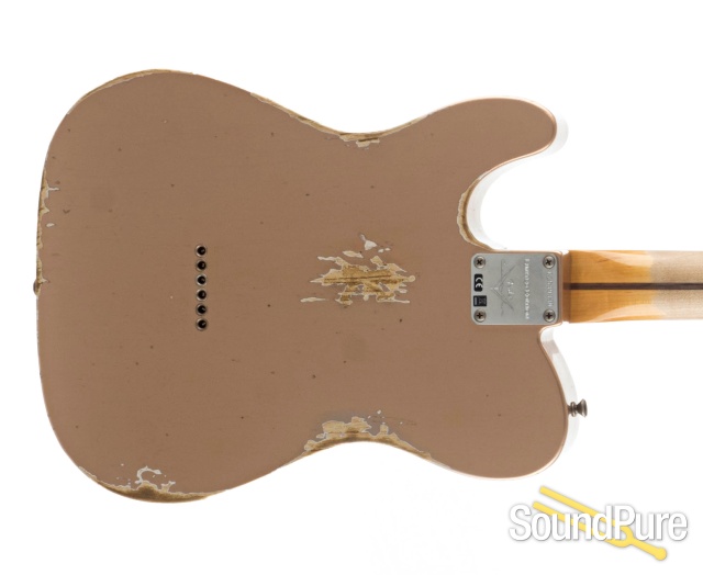 Fender CS LTD '54 Telecaster Aged Copper #CZ539330 - Used — image 8
