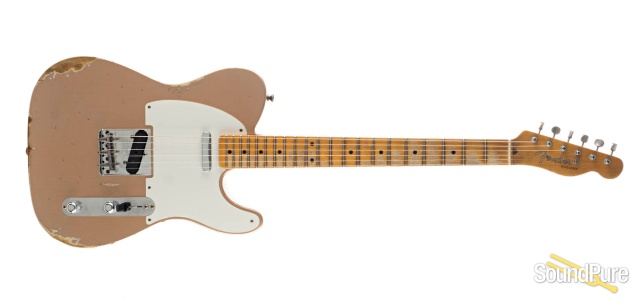 Fender CS LTD '54 Telecaster Aged Copper #CZ539330 - Used — image 9