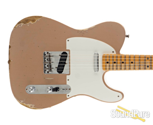 Fender CS LTD '54 Telecaster Aged Copper #CZ539330 - Used — image 10