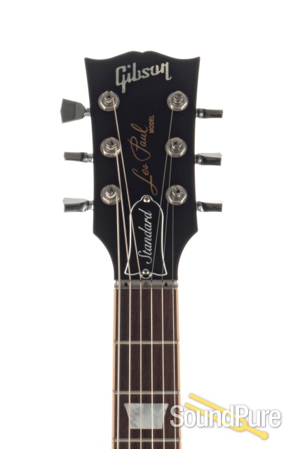 Gibson Les Paul Standard Ebony HP #16017297 - Used — image 3