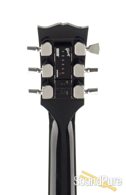 Gibson Les Paul Standard Ebony HP #16017297 - Used — image 4
