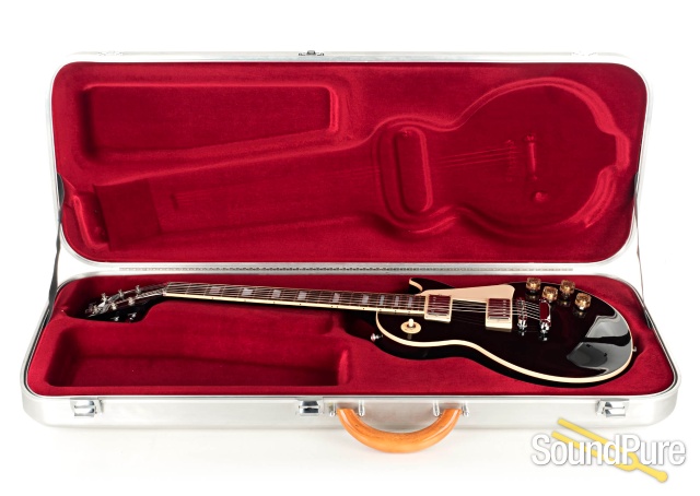 Gibson Les Paul Standard Ebony HP #16017297 - Used — image 5