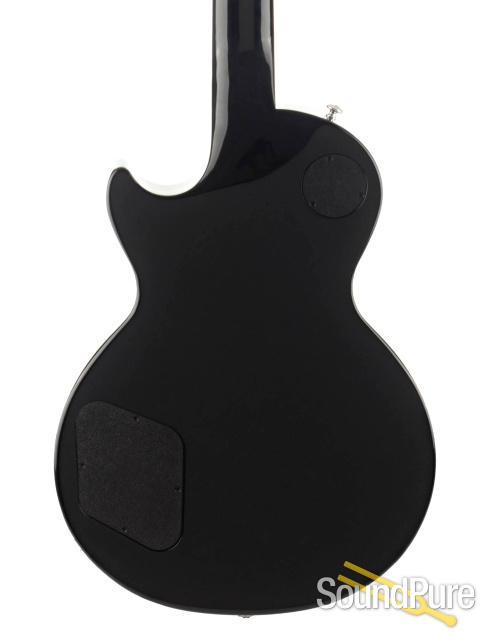 Gibson Les Paul Standard Ebony HP #16017297 - Used — image 6