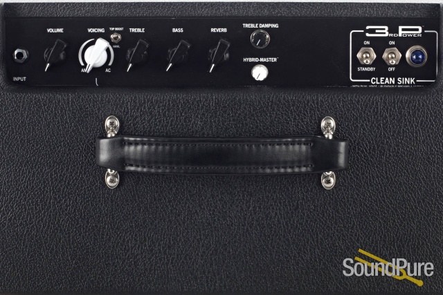 3rd Power Clean Sink 20w 1x12 Combo Amp — image 5