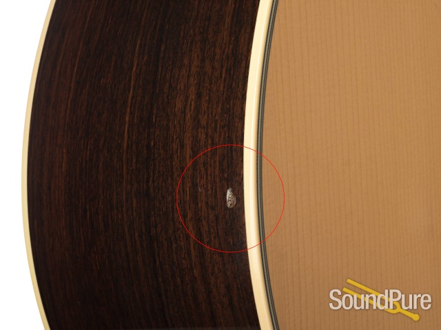 Collings CJ A Dreadnought Acoustic Guitar #9039 - Used — image 5