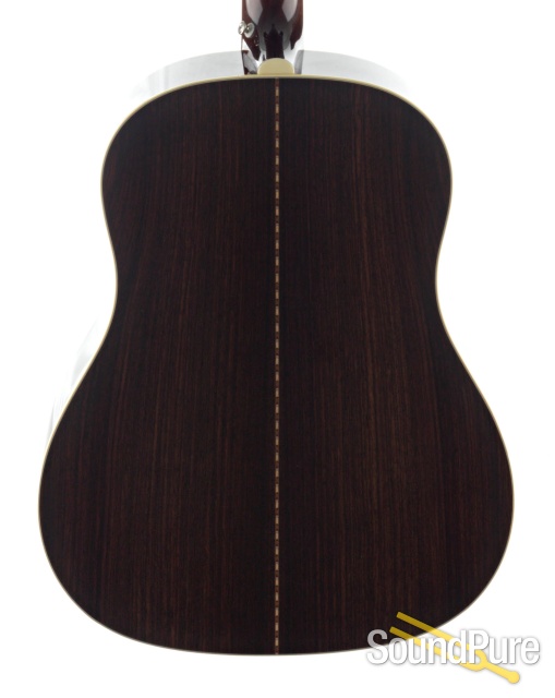 Collings CJ A Dreadnought Acoustic Guitar #9039 - Used — image 7