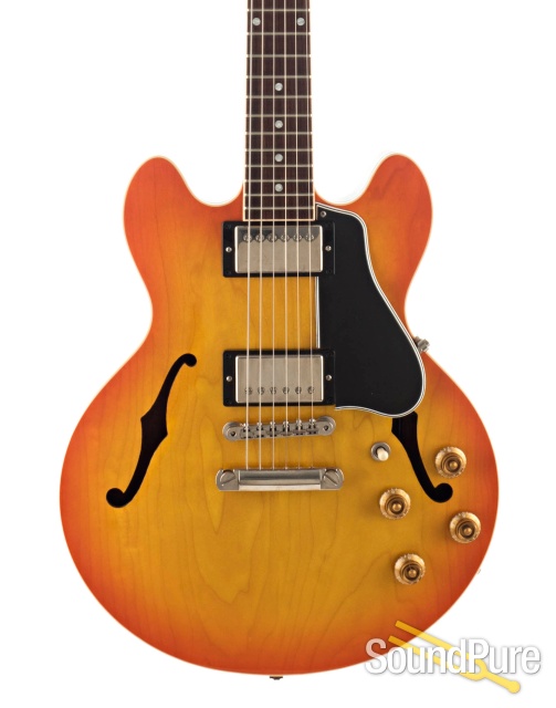 Gibson CS-336 Tangerine Burst Semi-Hollow #CS40552 - Used — image 1