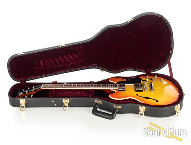 Gibson CS-336 Tangerine Burst Semi-Hollow #CS40552 - Used — image 5