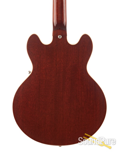 Gibson CS-336 Tangerine Burst Semi-Hollow #CS40552 - Used — image 6