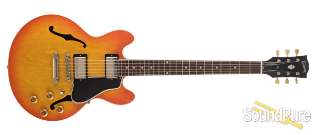 Gibson CS-336 Tangerine Burst Semi-Hollow #CS40552 - Used — image 8