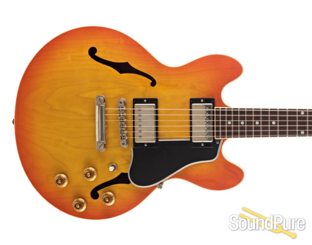 Gibson CS-336 Tangerine Burst Semi-Hollow #CS40552 - Used — image 9