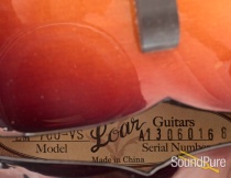 The Loar LM-700-VS F-Style Spruce/Maple #A13060168 - Used