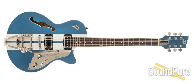 Duesenberg Starplayer TV Mike Campbell Signature #190345 — image 8