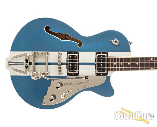 Duesenberg Starplayer TV Mike Campbell Signature #190345 — image 9