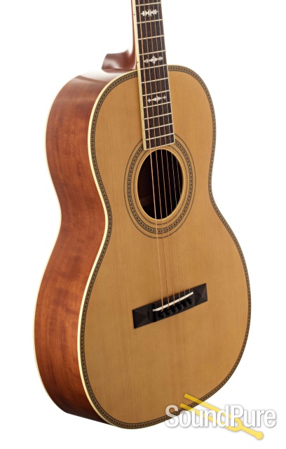 Waterloo WL-S Deluxe Spruce/Cherry Acoustic #2877 — image 3