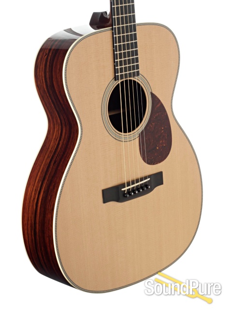 Collings OM2H Sitka Spruce/Cocobolo Acoustic #24751 - Used — image 2