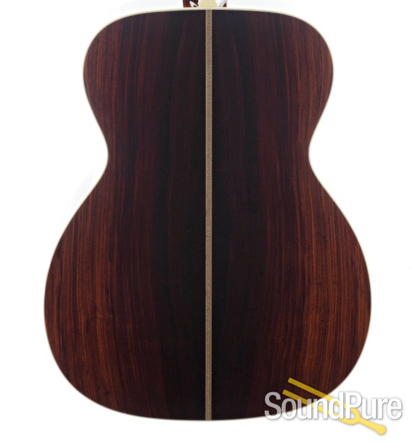 Collings OM2H Sitka Spruce/Cocobolo Acoustic #24751 - Used — image 6