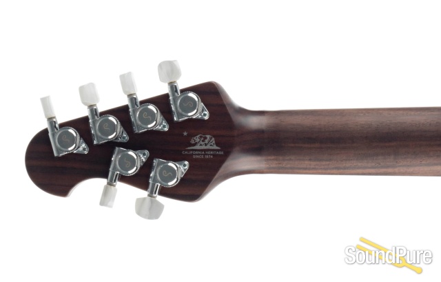 Ernie Ball Music Man St. Vincent Black #G82759 - Used — image 3