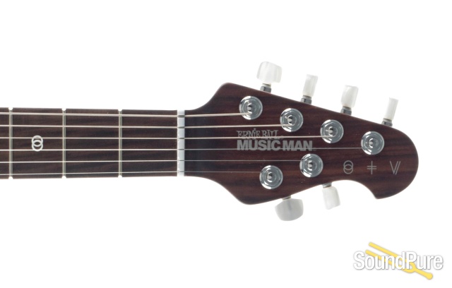 Ernie Ball Music Man St. Vincent Black #G82759 - Used — image 4