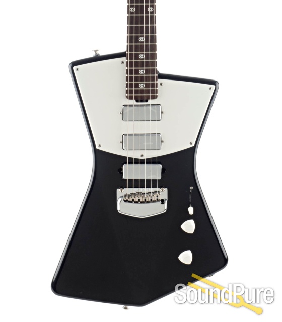 Ernie Ball Music Man St. Vincent Black #G82759 - Used — image 1