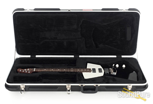 Ernie Ball Music Man St. Vincent Black #G82759 - Used — image 5